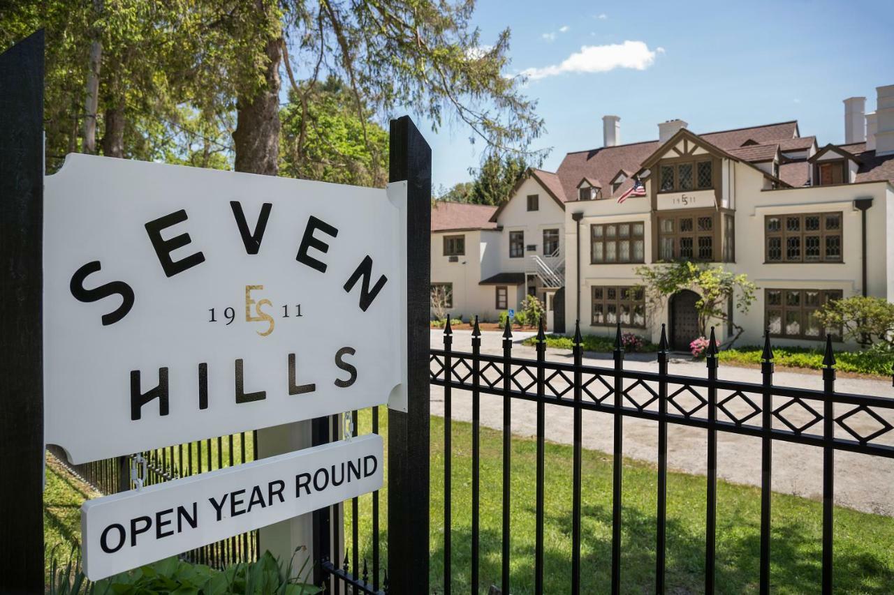 Seven Hills Inn 레녹스 외부 사진